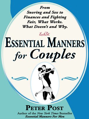 cover image of Essential Manners for Couples